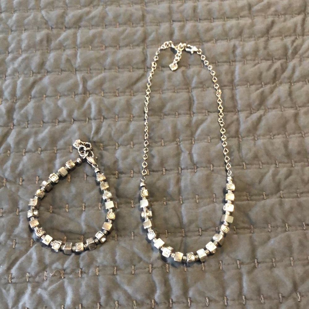 Brighton necklace and bracelet